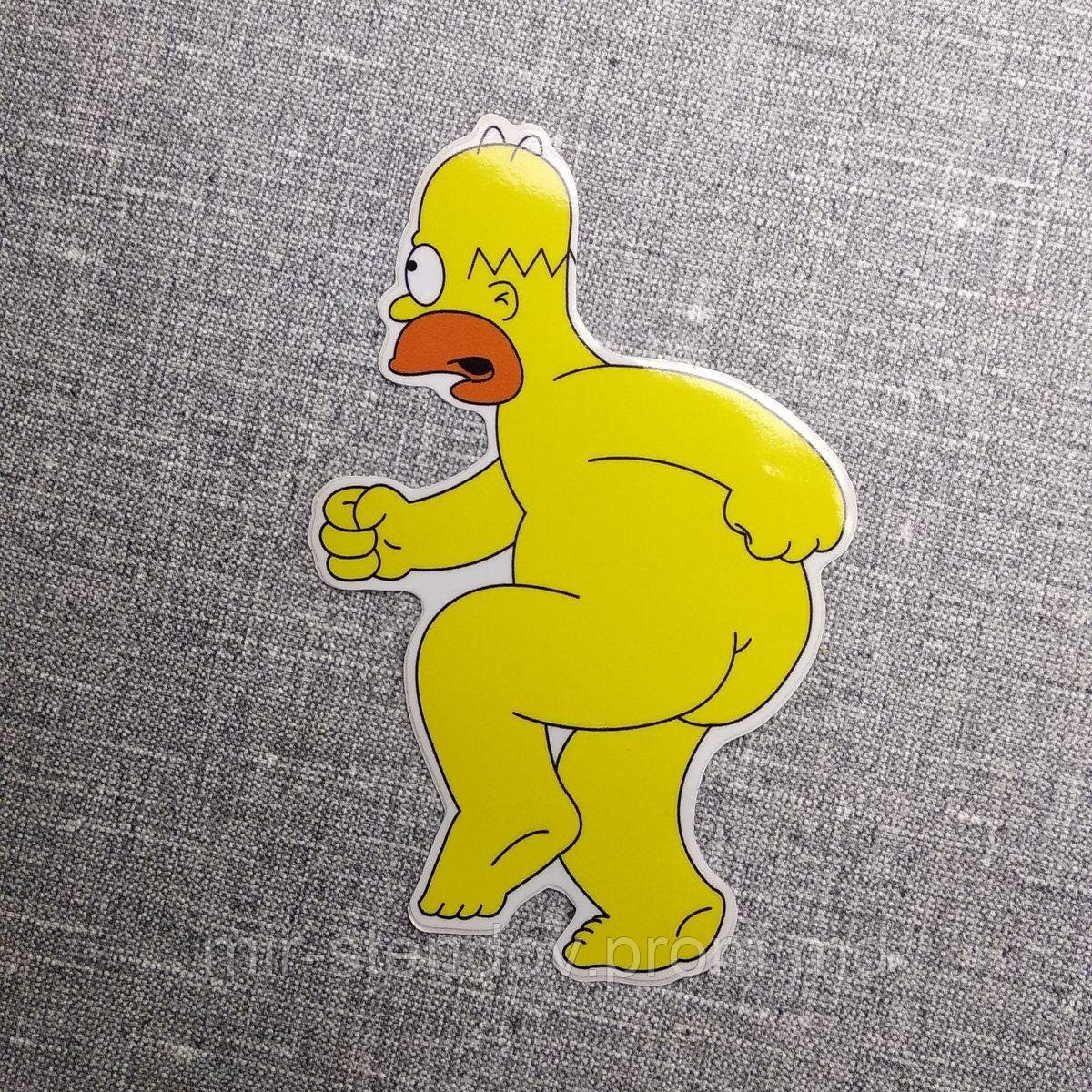 Наклейка на авто Симпсон, фото 1