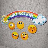 Магнитный Уголок настроения "Смайлики", фото 4