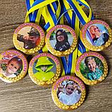 Медаль с фотографией "За участие в квесте", фото 2