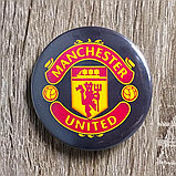 Настенные часы и магнит Манчестер Юнайтед, фото 4