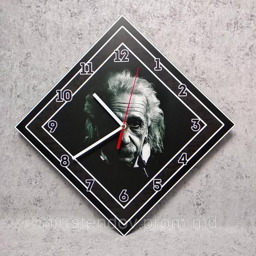 Оригинальные настенные часы Эйнштейн, фото 1