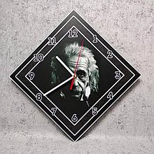 Оригинальные настенные часы Эйнштейн