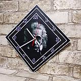 Оригинальные настенные часы Эйнштейн, фото 2