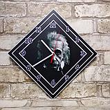 Оригинальные настенные часы Эйнштейн, фото 3