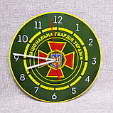 Настенные часы "Национальная гвардия Украины", фото 2