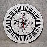 Часы настенные Клавиши времени, фото 2