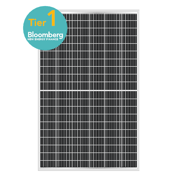Солнечный фотоэлектрический модуль ABi-Solar AB370-72MHC, 370 Wp, Mono - фото 1 - id-p10442949