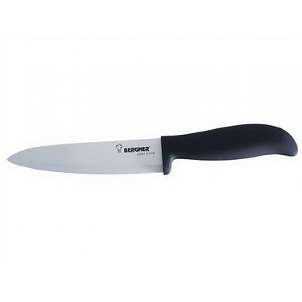 Кухонный нож поварской Bergner керамика 15 см BG 4050 - фото 1 - id-p10442987