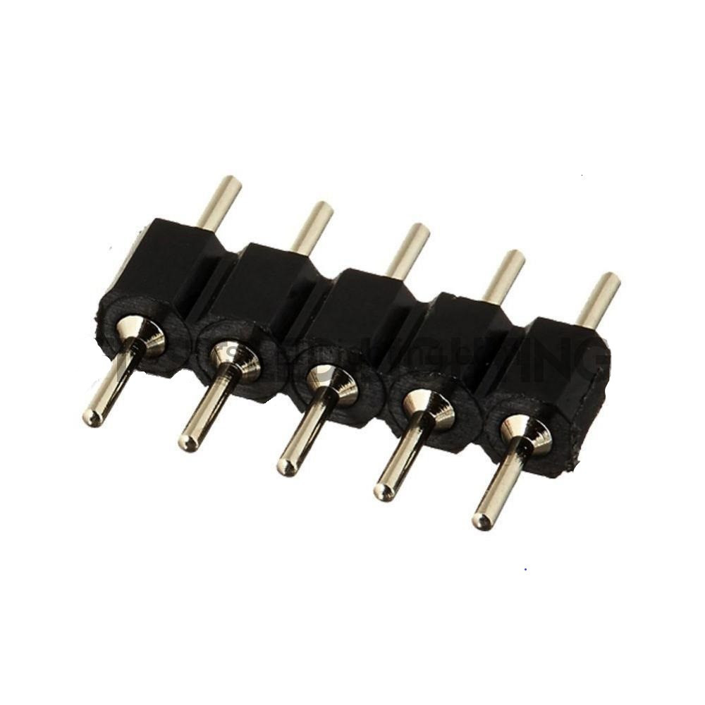Dilux - Коннектор RGBW Connector 5pin Father для светодиодных ленты SMD 5050 RGBW Magic Stpip - фото 1 - id-p4775241