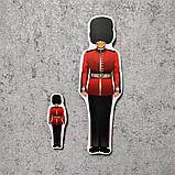 Королевский гвардеец Англии. Учебный магнит, фото 3