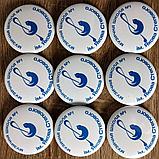 Значки для учеников музыкальной школы с логотипом, фото 2