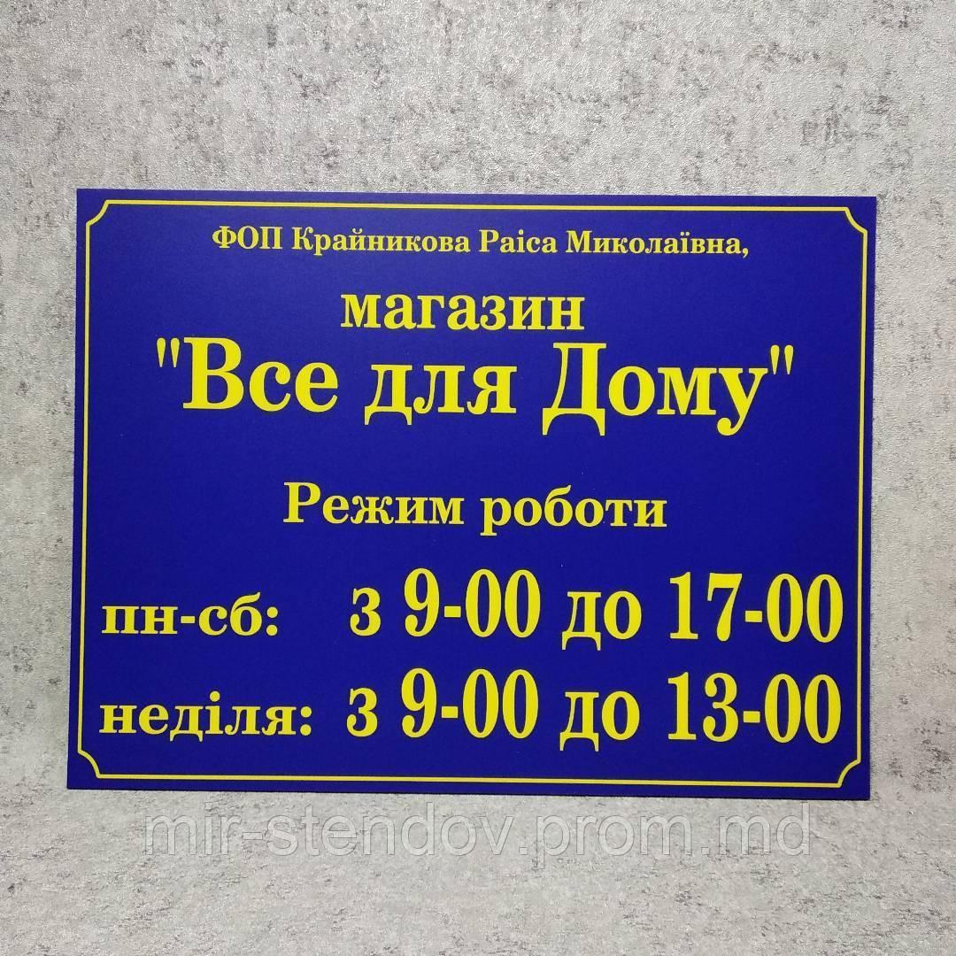 Вывеска фасадная для магазина, фото 1