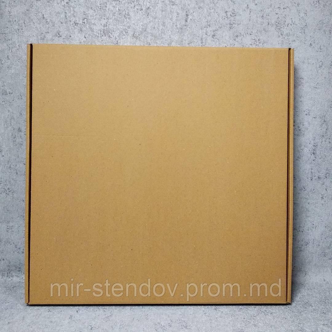 Картонная коробка "Книжка" 50х50х4,5 см - фото 1 - id-p10443270