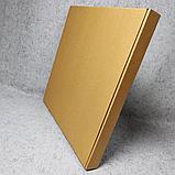 Картонная коробка "Книжка" 50х50х4,5 см, фото 4