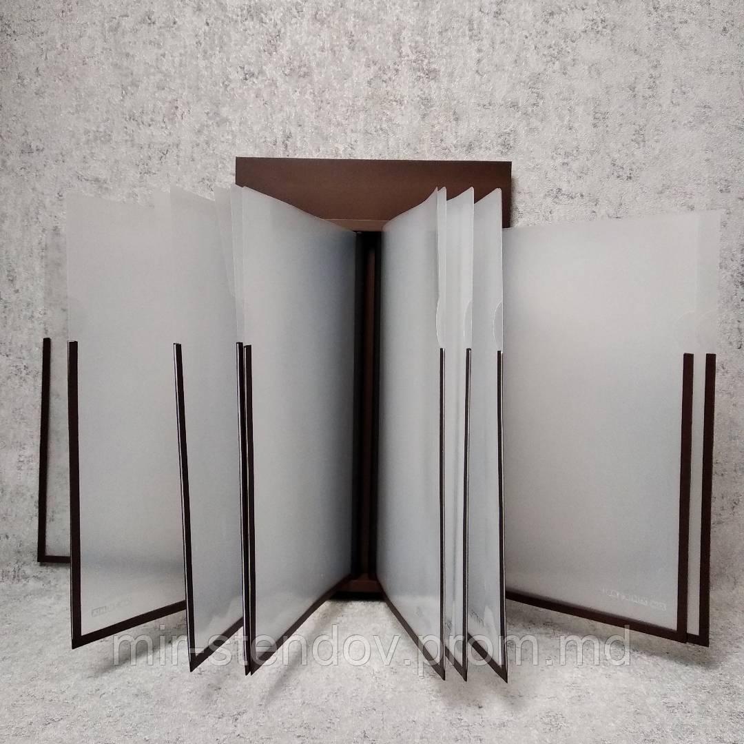 Стенд-книжка на 10 карманов. Универсальная, фото 1