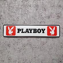 Наклейка на авто Плейбой