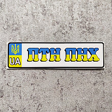 Наклейка на авто ПТН ПНХ