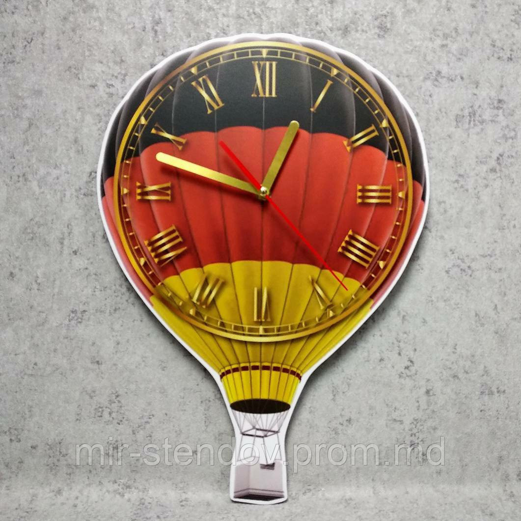 Настенные часы Воздушный шар с флагом Германии - фото 1 - id-p10117991
