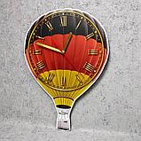 Настенные часы Воздушный шар с флагом Германии, фото 2