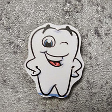 Магнитики "Весёлый Зубик"