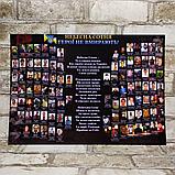 Небесна Сотня. Картонний плакат, фото 3