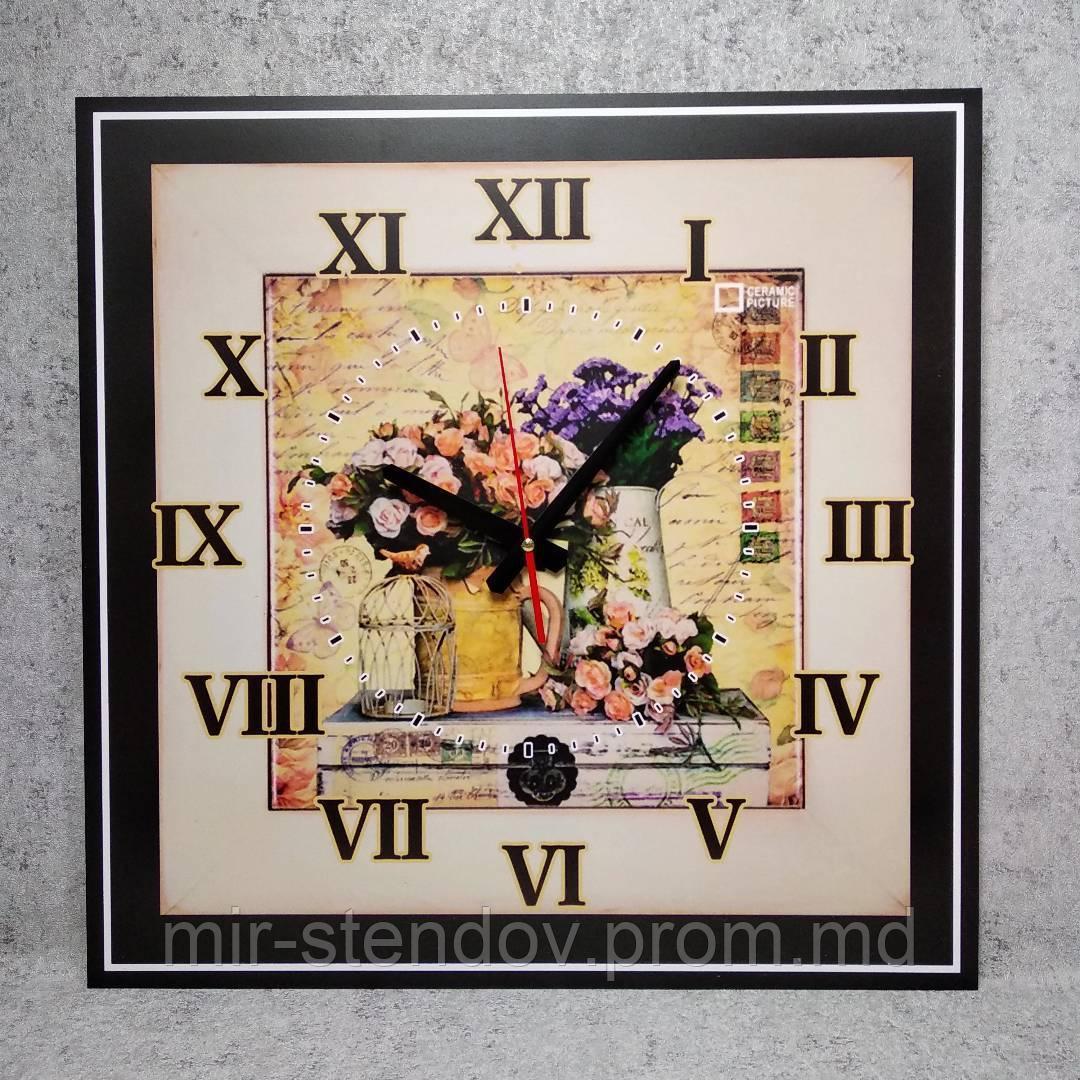 Оригинальные настенные часы "Винтажная Картина", фото 1