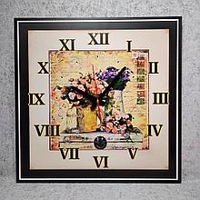 Оригинальные настенные часы "Винтажная Картина"