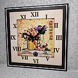Оригинальные настенные часы "Винтажная Картина", фото 2