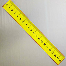 Линейка. Стенд для размещения над доской