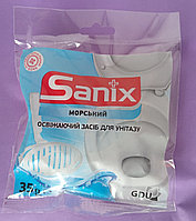 Подвесной блок для унитаза Sanix 35 г запах морской