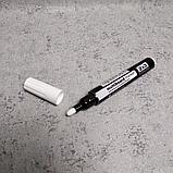 Маркер для доски белый ТОВ "2х3 Україна", фото 2