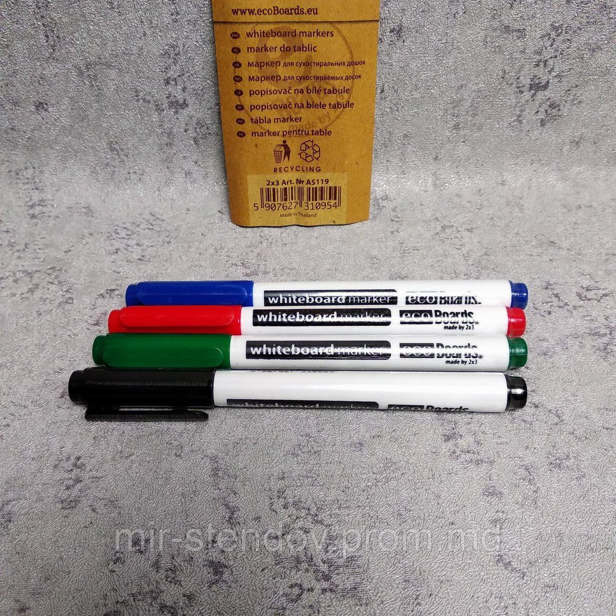 Набор маркеров для досок ТОВ "2х3 Україна", фото 1