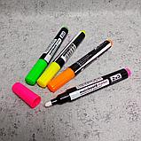 Набор флуоресцентных маркеров  для доски ТОВ "2х3 Україна", фото 2