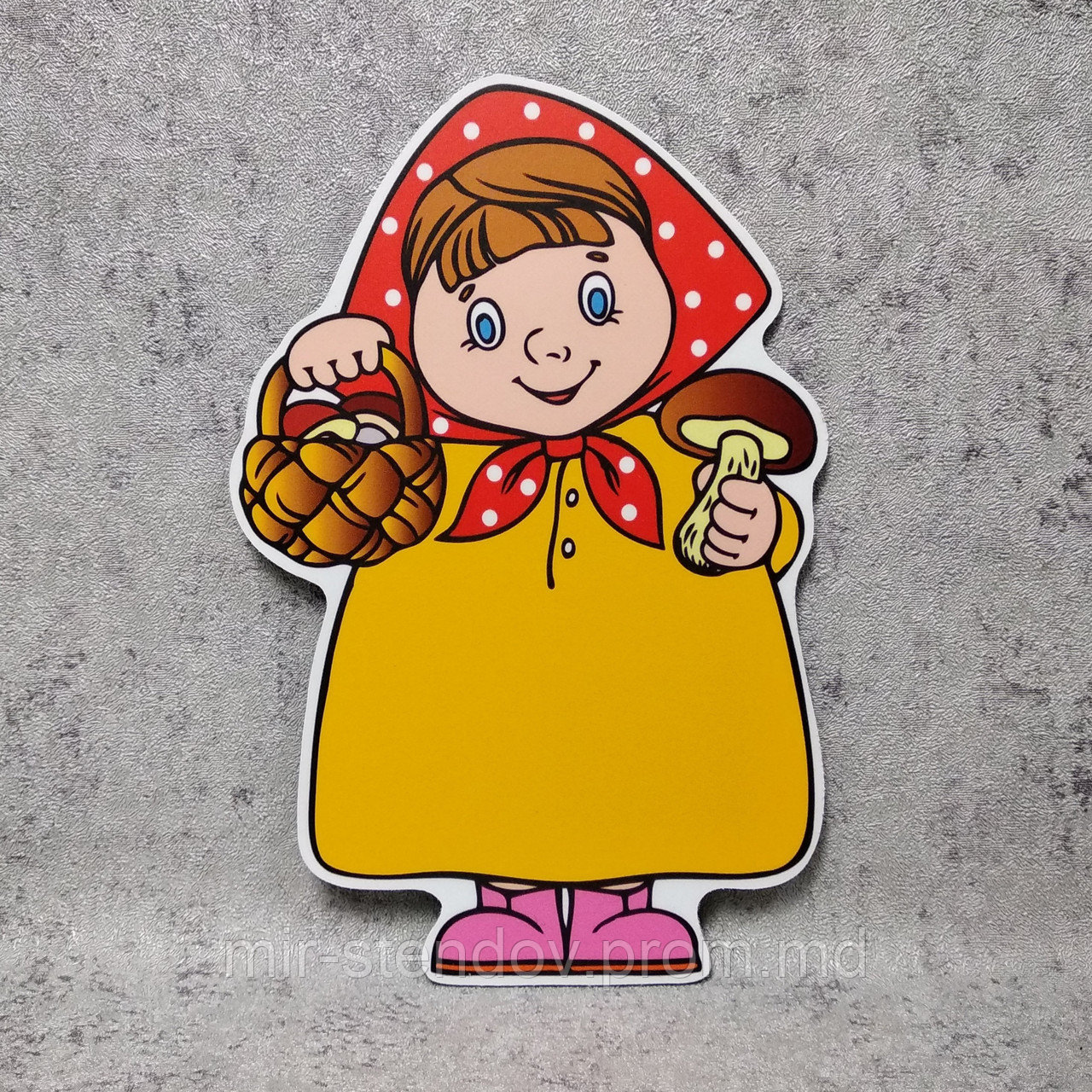 Девочка Осень. Настенная декорация для детского сада., фото 1