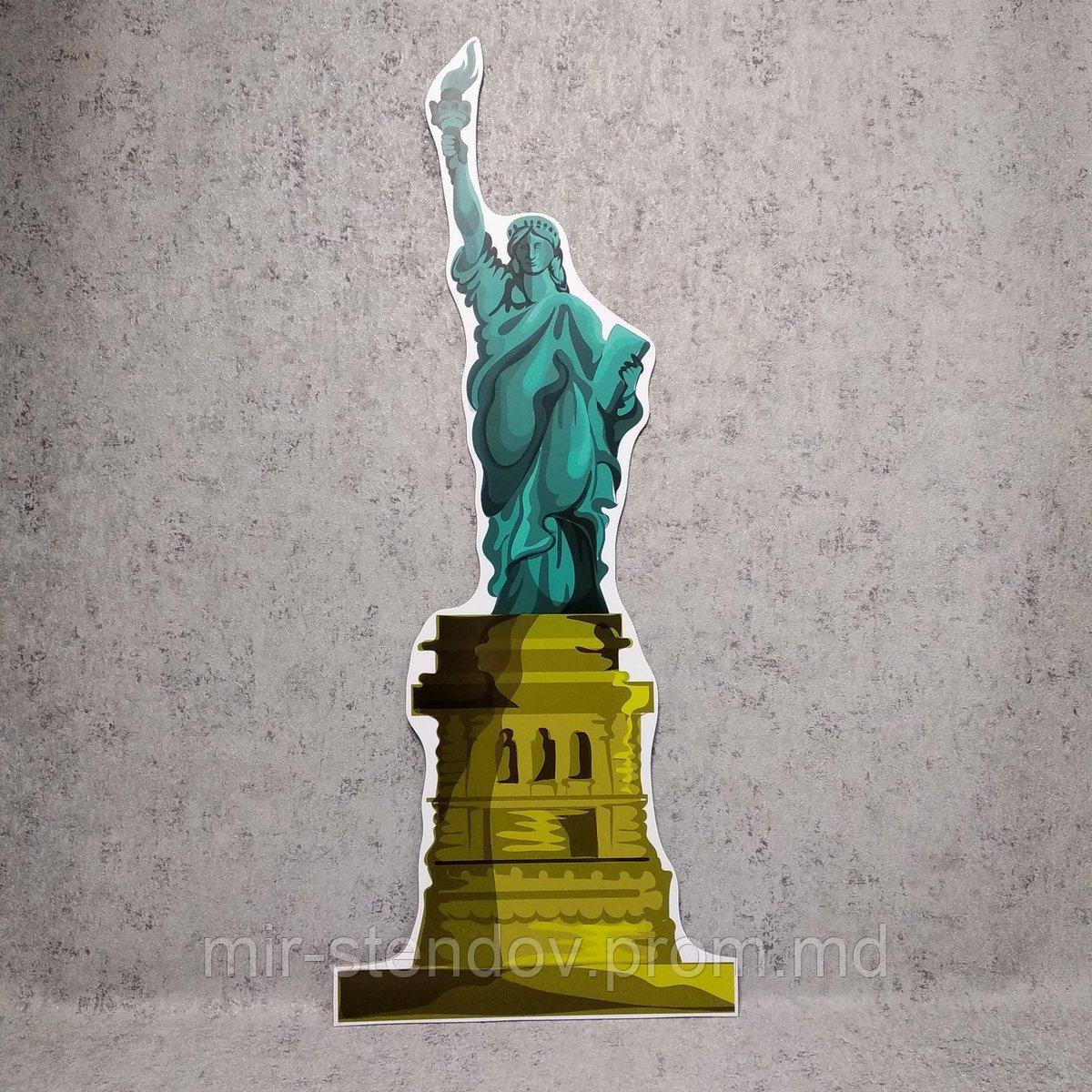 Статуя свободы. Настенная декорация для кабинета английского языка, фото 1