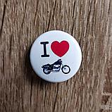 Значки для Байкеров, фото 2