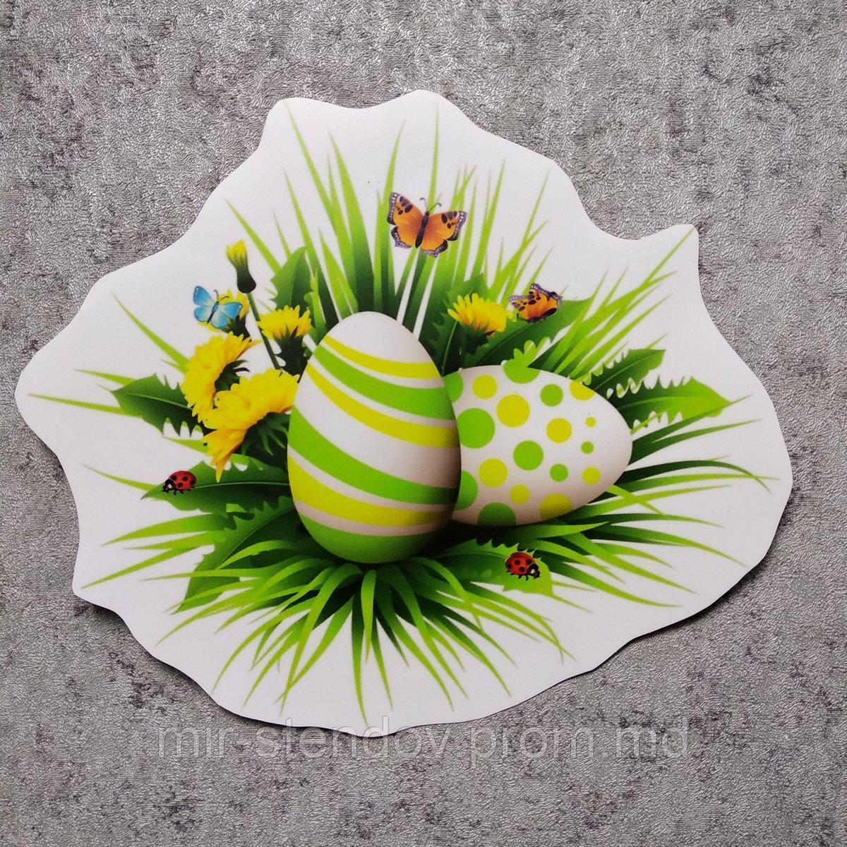 Пластиковый пасхальный декор к Пасхе, фото 1