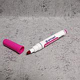 Набор разноцветных маркеров для досок CENTROPEN (6 шт), фото 3