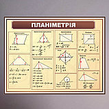 Планиметрия. Стенд для кабинета математики, фото 2