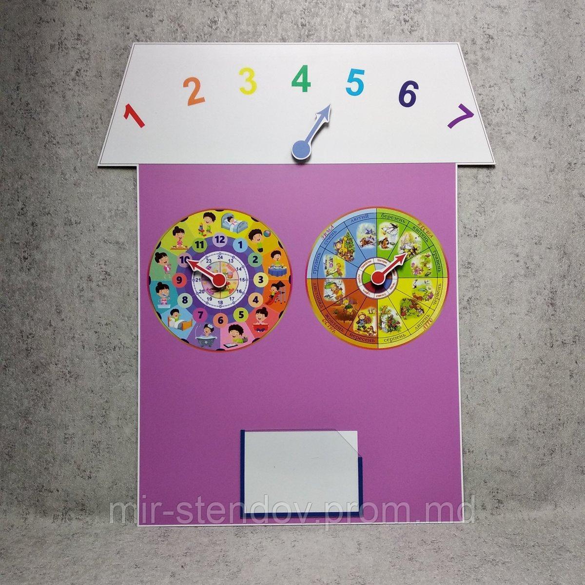 Стенд-пособие "Дом времени", фото 1