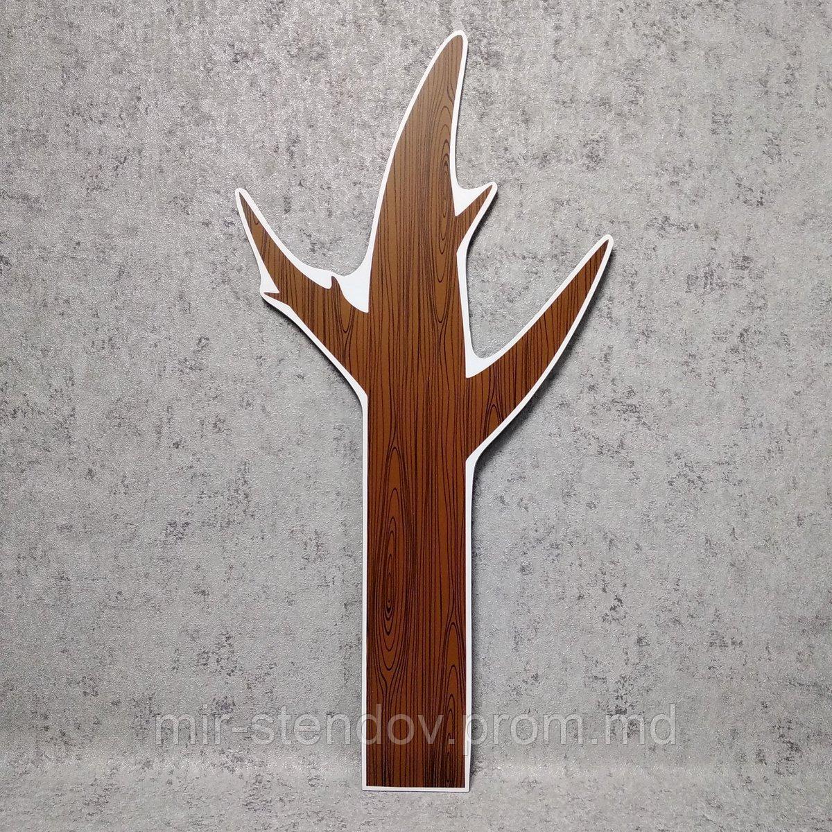 Зимнее дерево. Настенная декорация для детского сада., фото 1