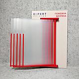 Уголок пожарной безопасности с Вашим логотипом на 5 карманов (Бежевый), фото 2