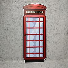 Телефонная будка. Настенная декорация для кабинета английского языка