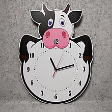 Часы настенные Бурёнка