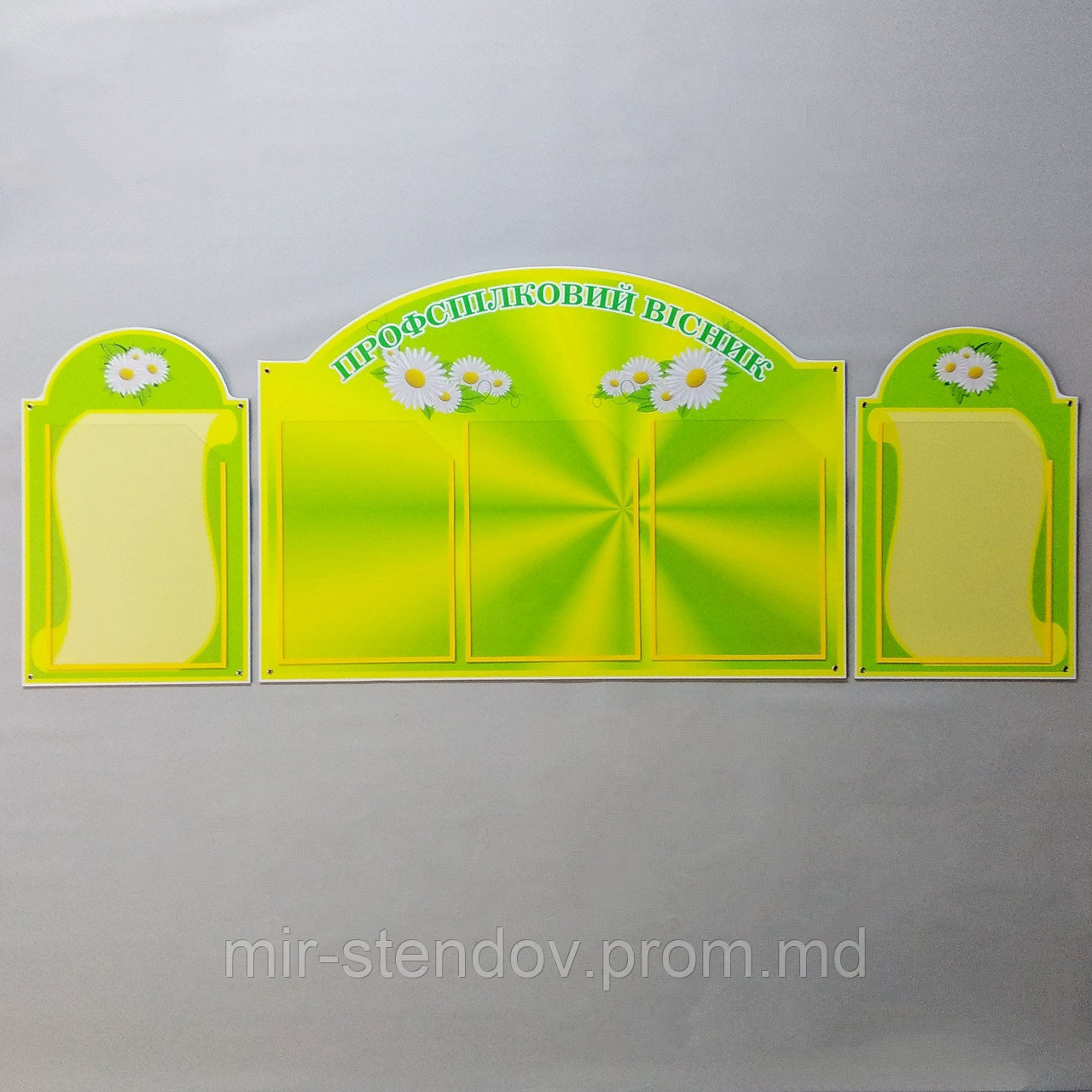 Профсоюзный уголок "Ромашки", фото 1