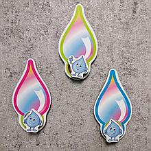 Магнитный стенд для крепления рисунка Капля