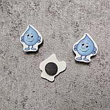 Магнитный стенд для крепления рисунка Капля, фото 5