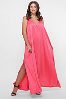 0302 Платье пляжное розовый