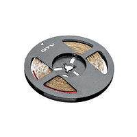 Светодиодная лента GTV, 12V, SMD 2835, 120 led/m, 10мм, 12W, IP65, 1350Lm, 3000K - белый тёплый, Premium