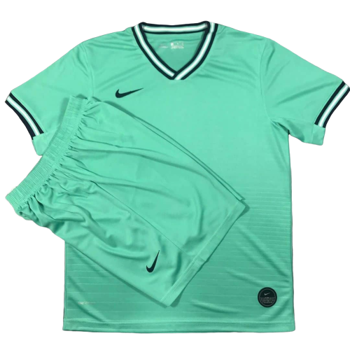 Игровая футбольная форма игровая ( цвет - светло зеленый ) 2 XL (на рост 180-185 см) - фото 1 - id-p10445335
